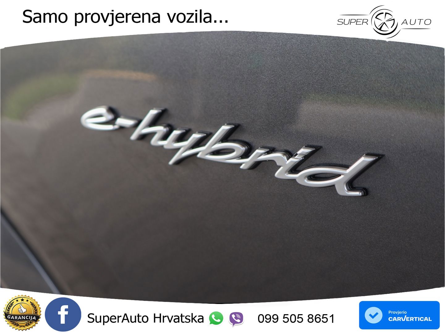 Porsche Cayenne S 3.0 V6 (519 KS) E-Hybrid Tiptronic S