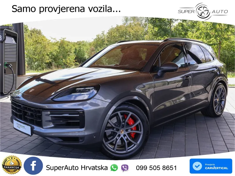 Porsche Cayenne S 3.0 V6 (519 KS) E-Hybrid Tiptronic S