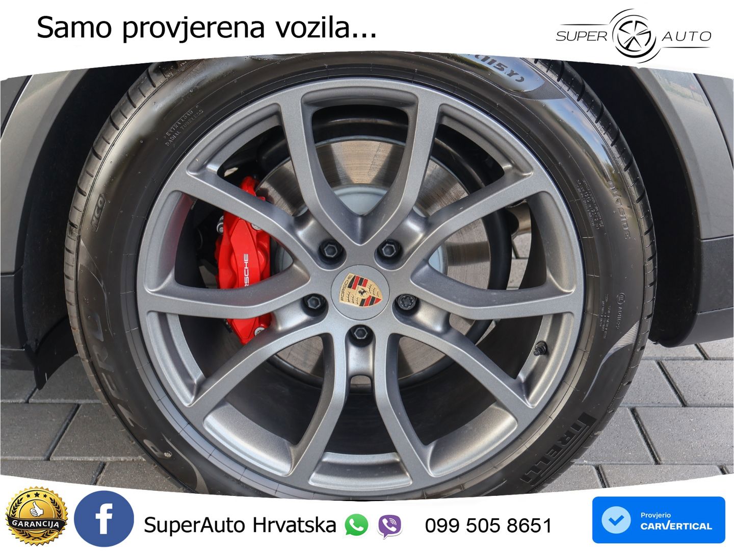 Porsche Cayenne S 3.0 V6 (519 KS) E-Hybrid Tiptronic S