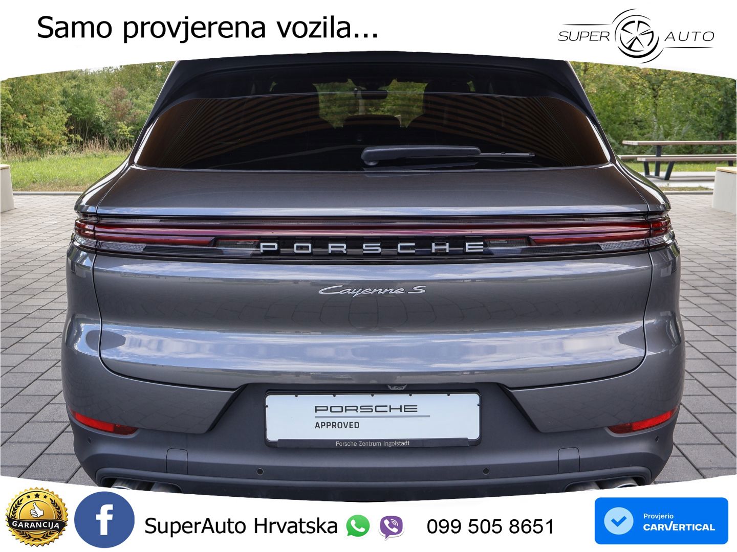 Porsche Cayenne S 3.0 V6 (519 KS) E-Hybrid Tiptronic S