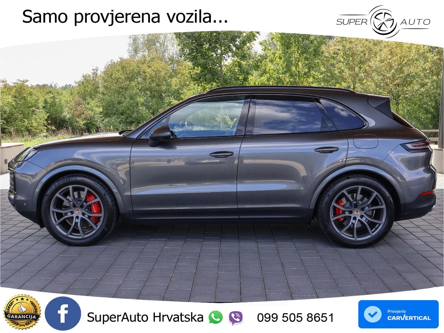 Porsche Cayenne S 3.0 V6 (519 KS) E-Hybrid Tiptronic S