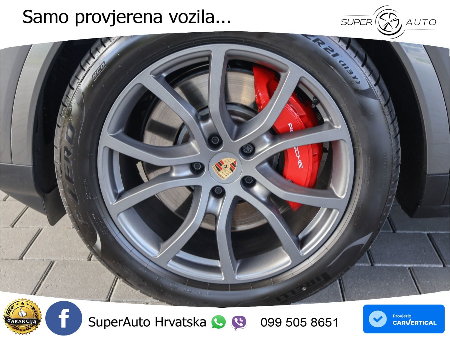 Porsche Cayenne S 3.0 V6 (519 KS) E-Hybrid Tiptronic S