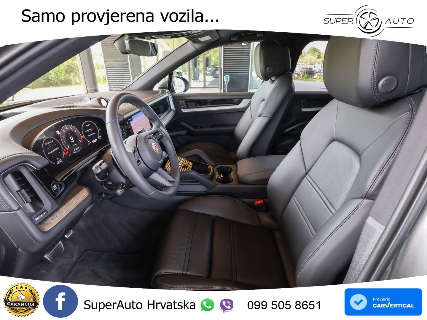 Porsche Cayenne S 3.0 V6 (519 KS) E-Hybrid Tiptronic S