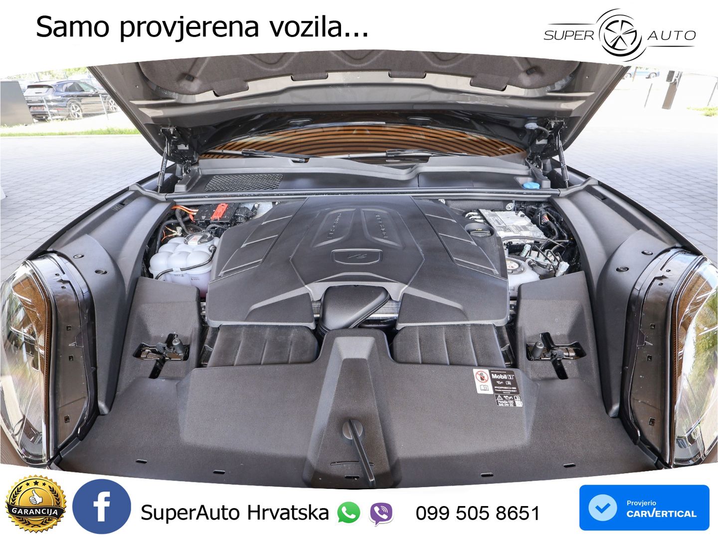 Porsche Cayenne S 3.0 V6 (519 KS) E-Hybrid Tiptronic S