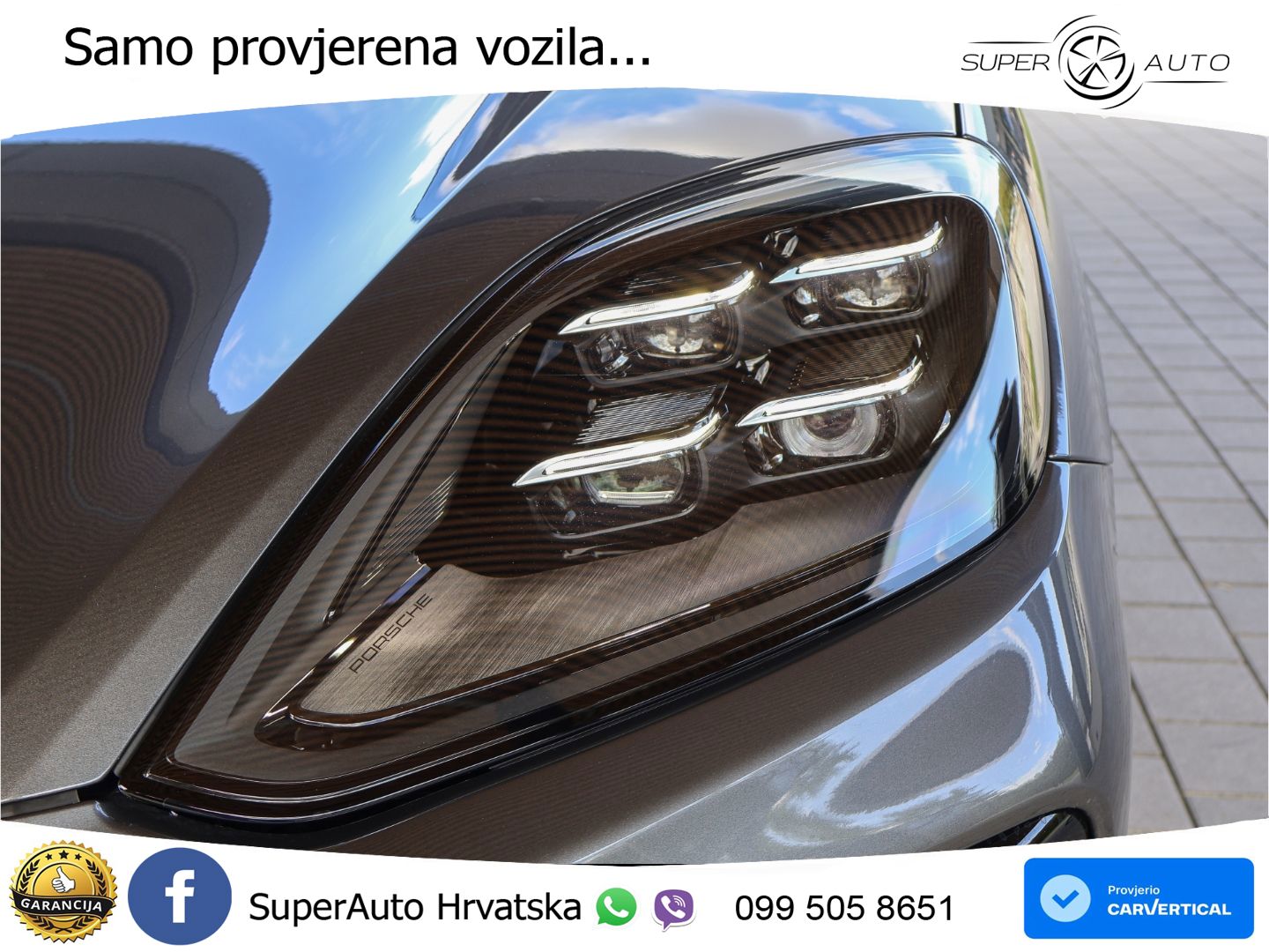 Porsche Cayenne S 3.0 V6 (519 KS) E-Hybrid Tiptronic S