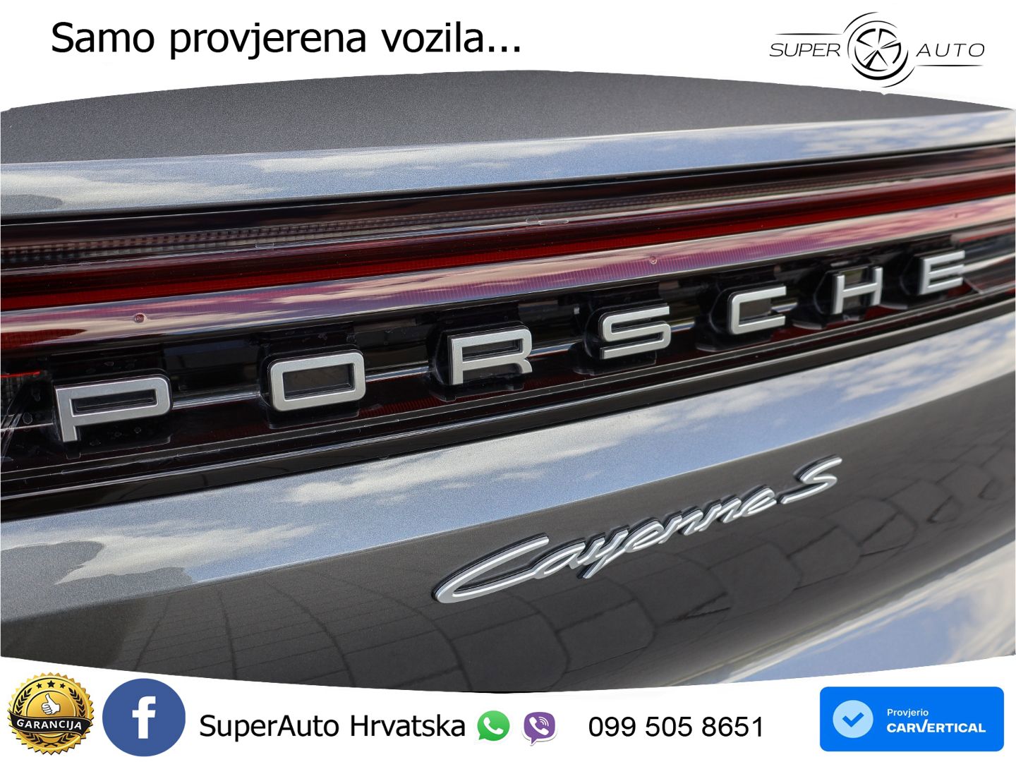 Porsche Cayenne S 3.0 V6 (519 KS) E-Hybrid Tiptronic S
