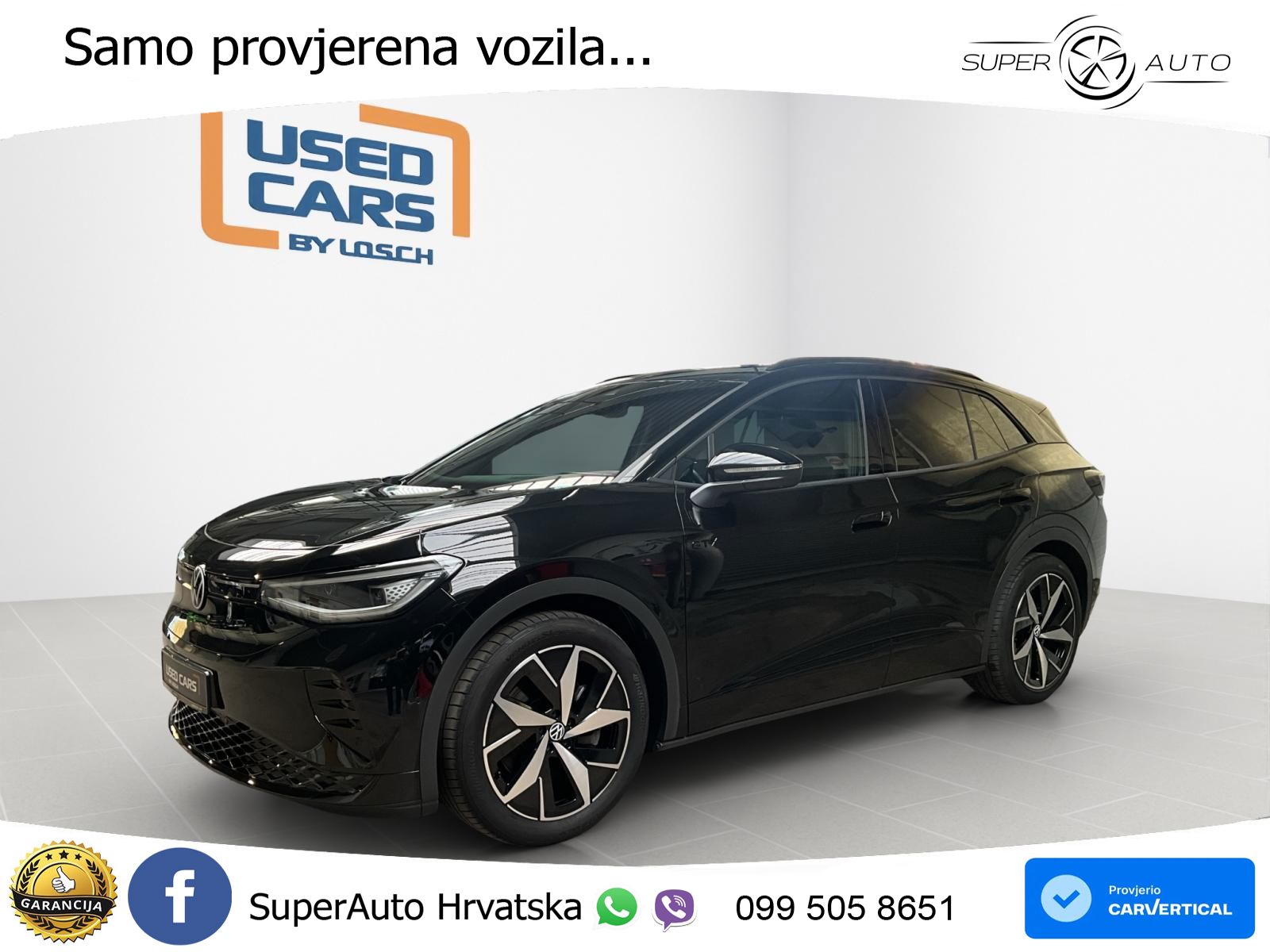 Volkswagen ID.4 GTX 82 kWh (340 KS) 4MOTION