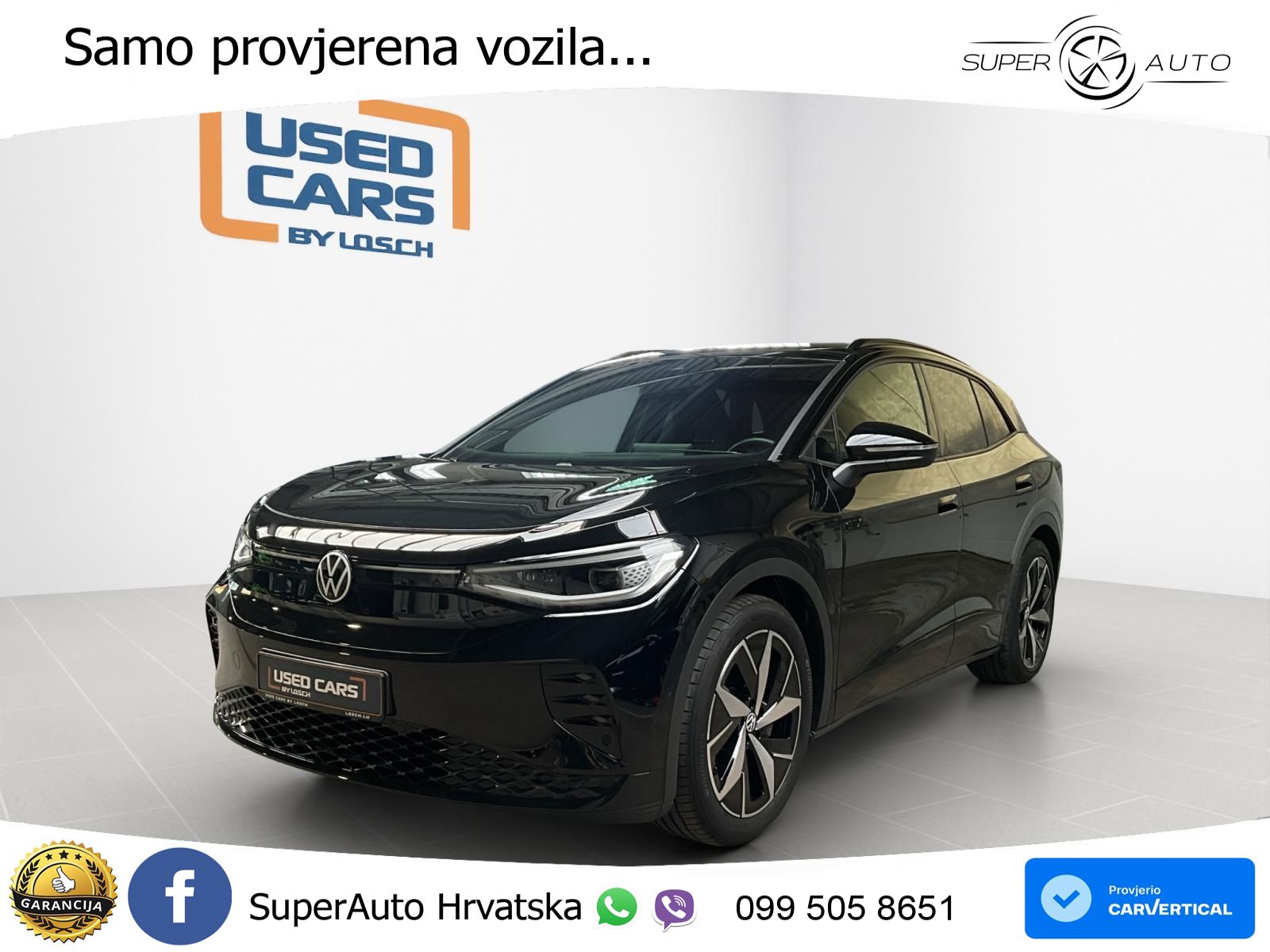 Volkswagen ID.4 GTX 82 kWh (340 KS) 4MOTION