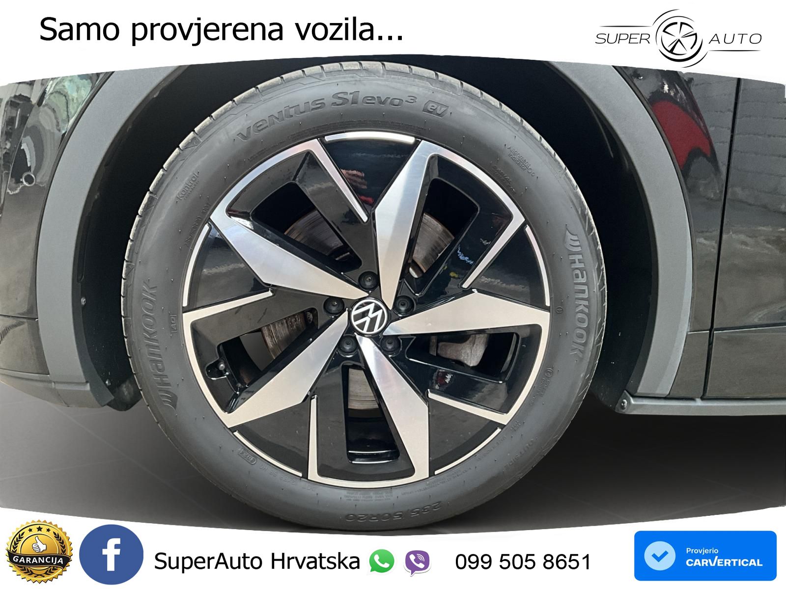 Volkswagen ID.4 GTX 82 kWh (340 KS) 4MOTION