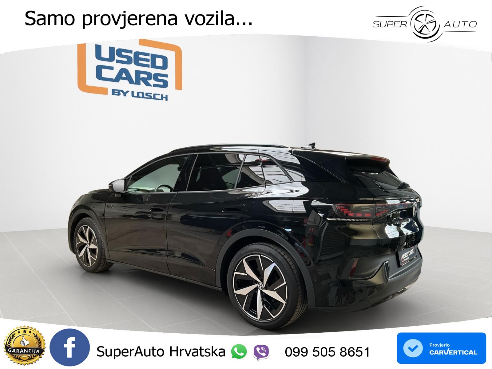 Volkswagen ID.4 GTX 82 kWh (340 KS) 4MOTION