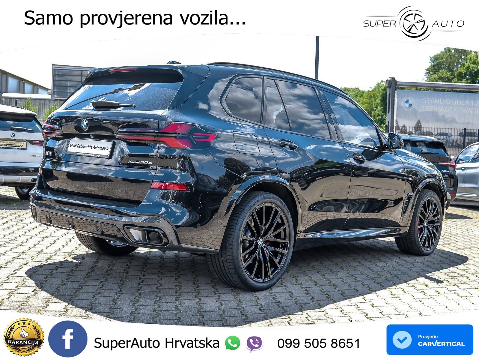 BMW X5 30d (298 KS) xDrive Steptronic M Sport LED+GR SJED+ACC