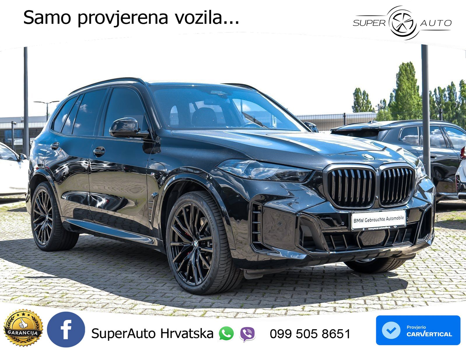 BMW X5 30d (298 KS) xDrive Steptronic M Sport LED+GR SJED+ACC