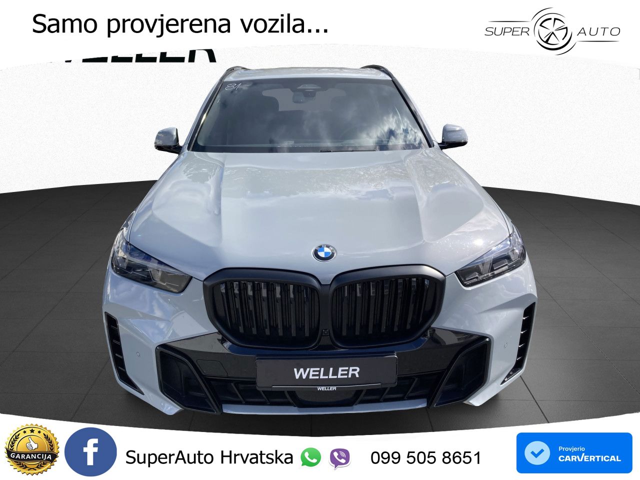 BMW X5 40d (340 KS) xDrive Steptronic