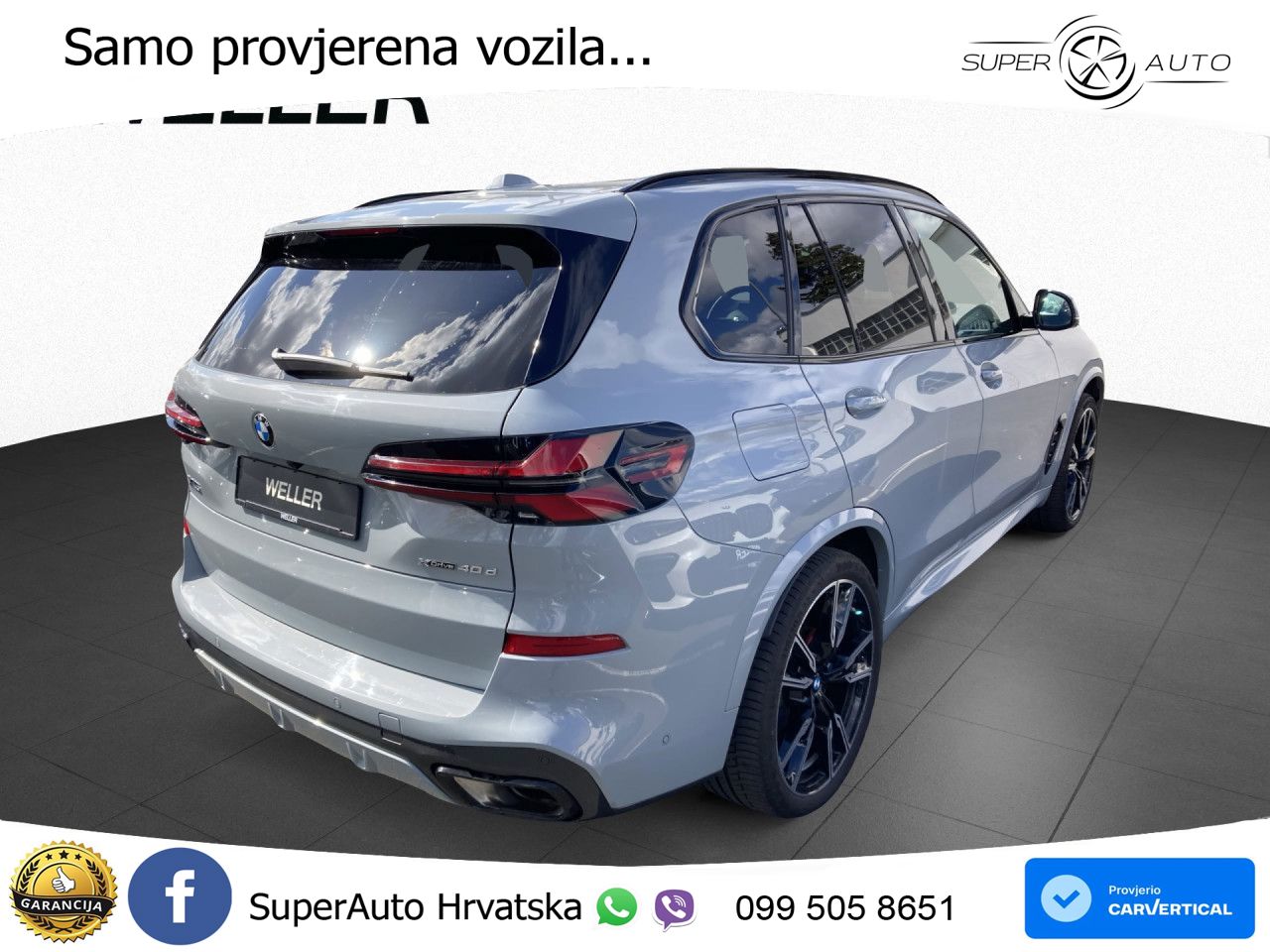 BMW X5 40d (340 KS) xDrive Steptronic