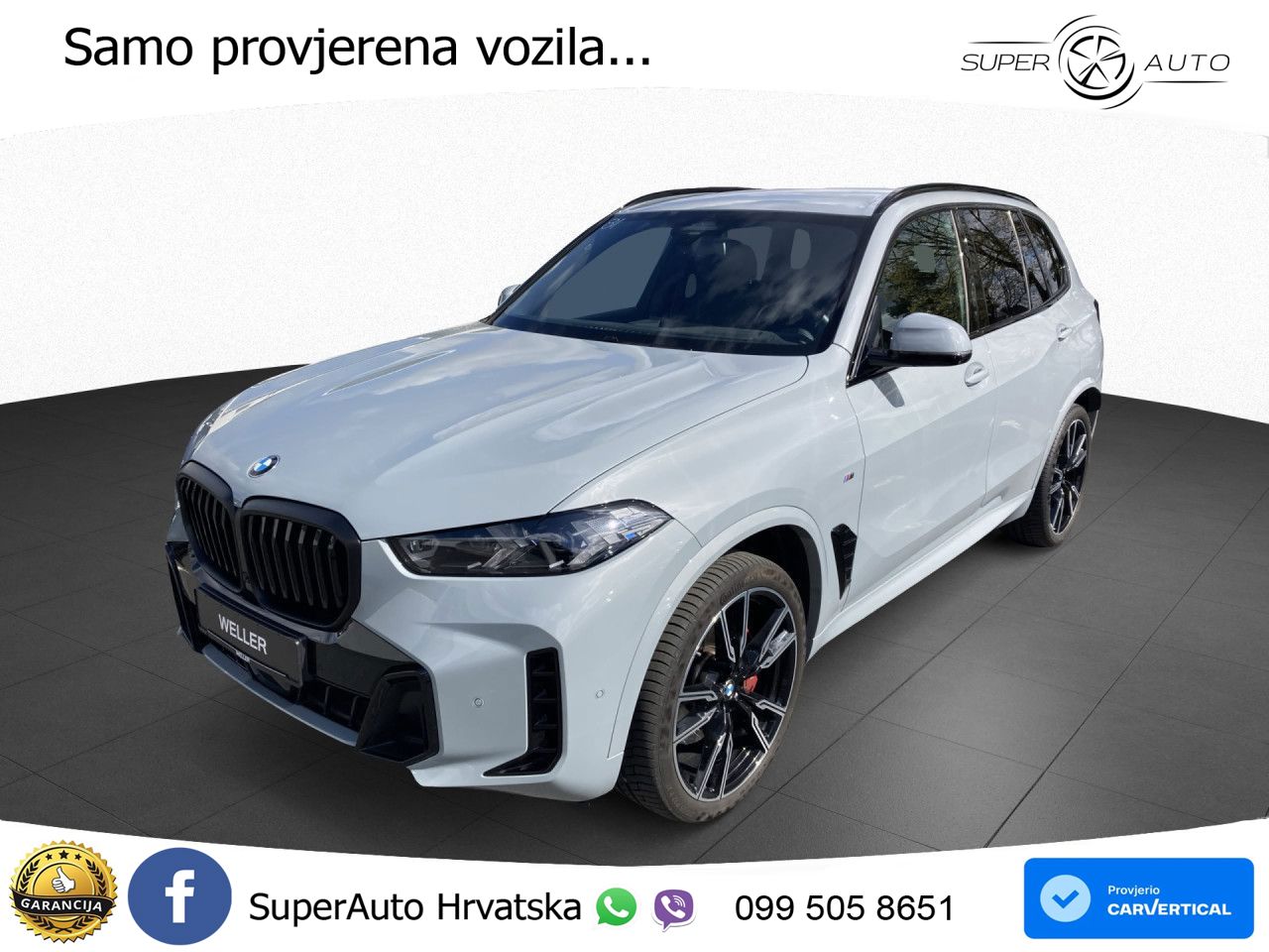 BMW X5 40d (340 KS) xDrive Steptronic