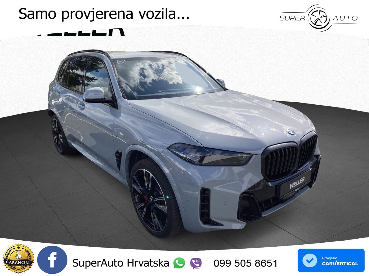 BMW X5 40d (340 KS) xDrive Steptronic