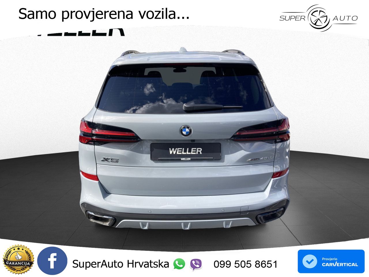 BMW X5 40d (340 KS) xDrive Steptronic