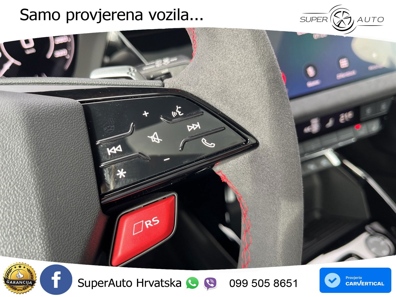 Audi RS3 Sedan 2.5 TFSI (400 KS) quattro S tronic LED+GR SJED+ACC