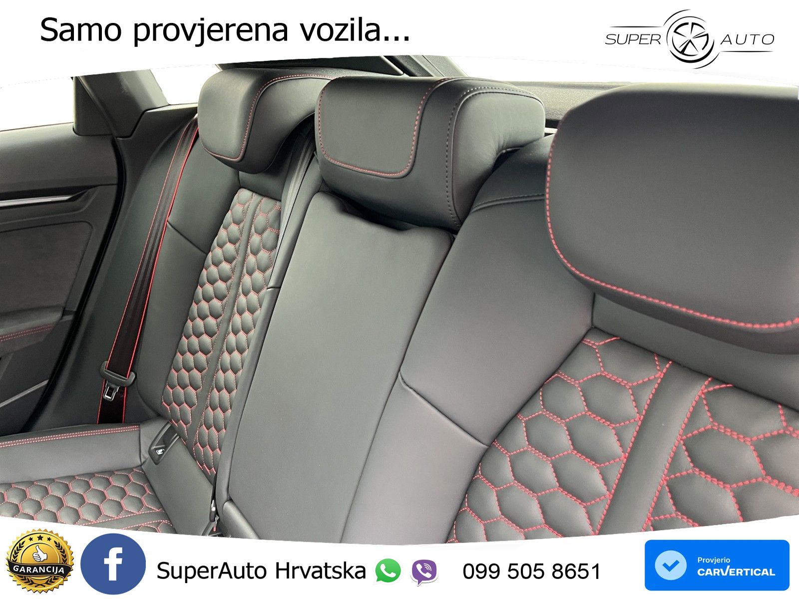 Audi RS3 Sedan 2.5 TFSI (400 KS) quattro S tronic LED+GR SJED+ACC