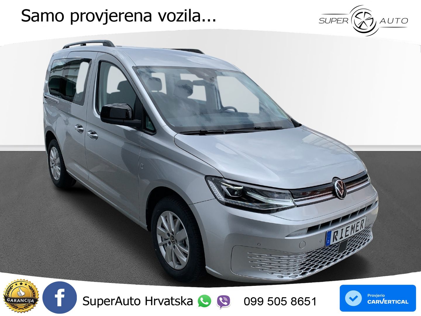VW Caddy 102 KS