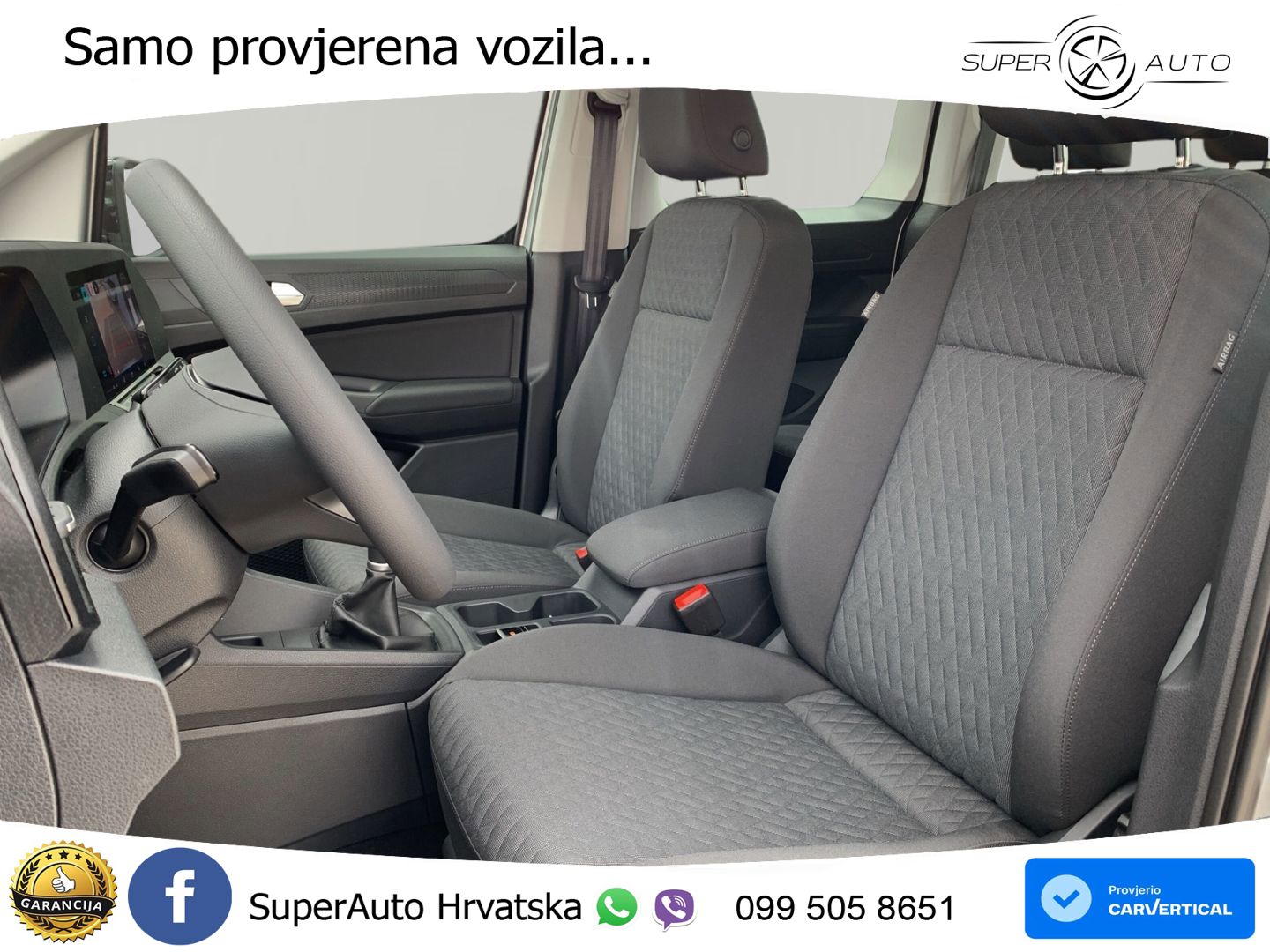 VW Caddy 102 KS
