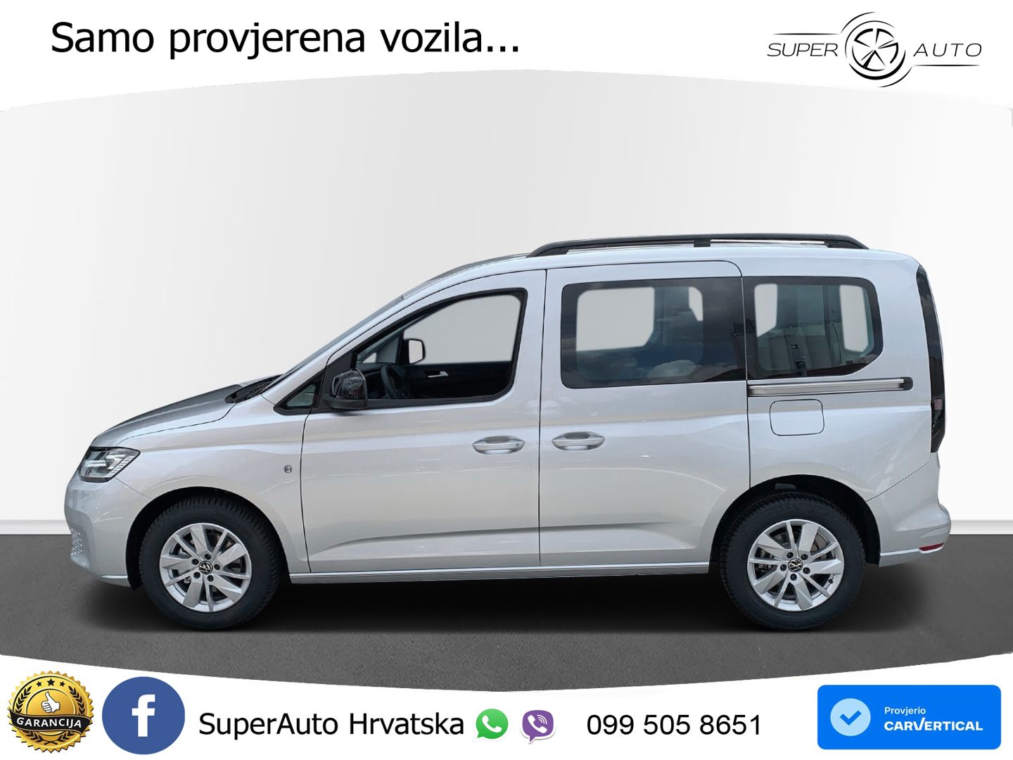 VW Caddy 102 KS