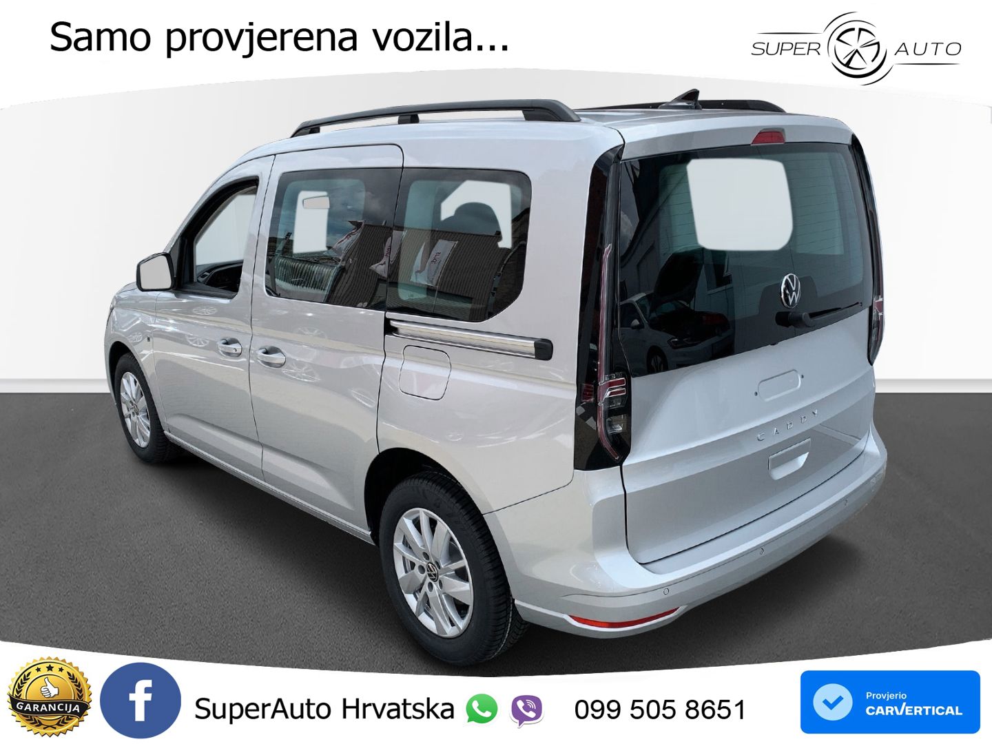VW Caddy 102 KS