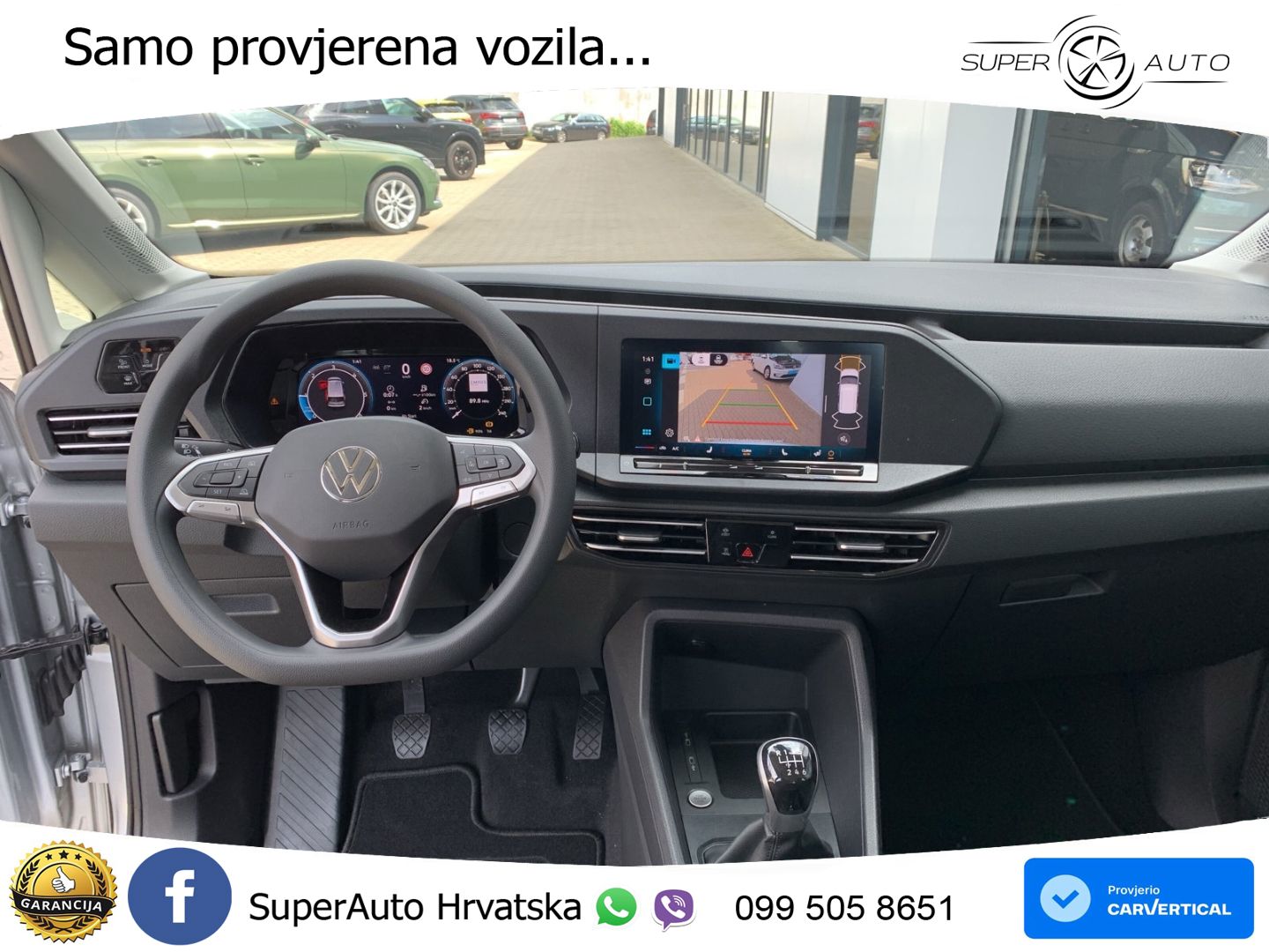 VW Caddy 102 KS