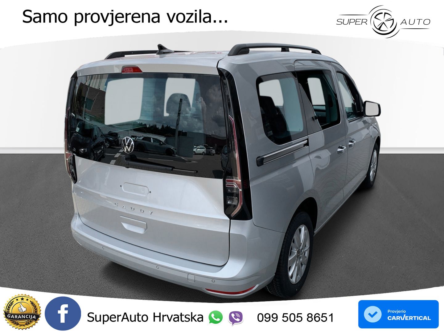 VW Caddy 102 KS