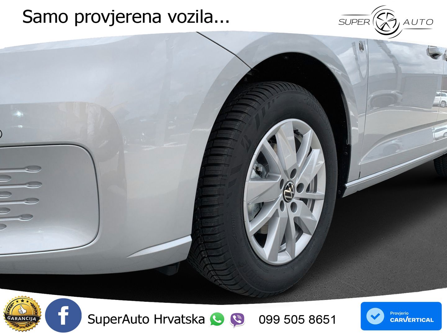 VW Caddy 102 KS