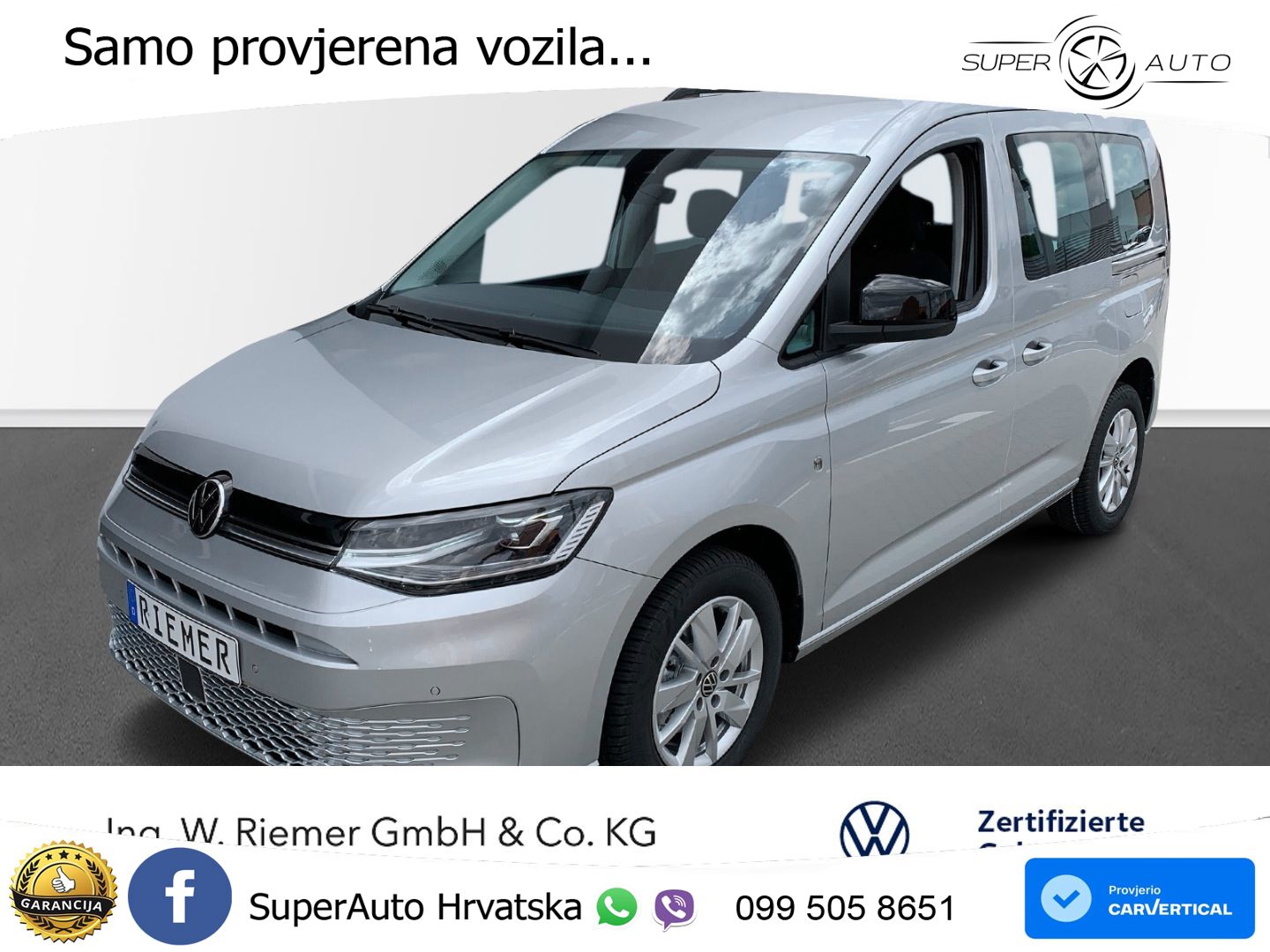 VW Caddy 102 KS