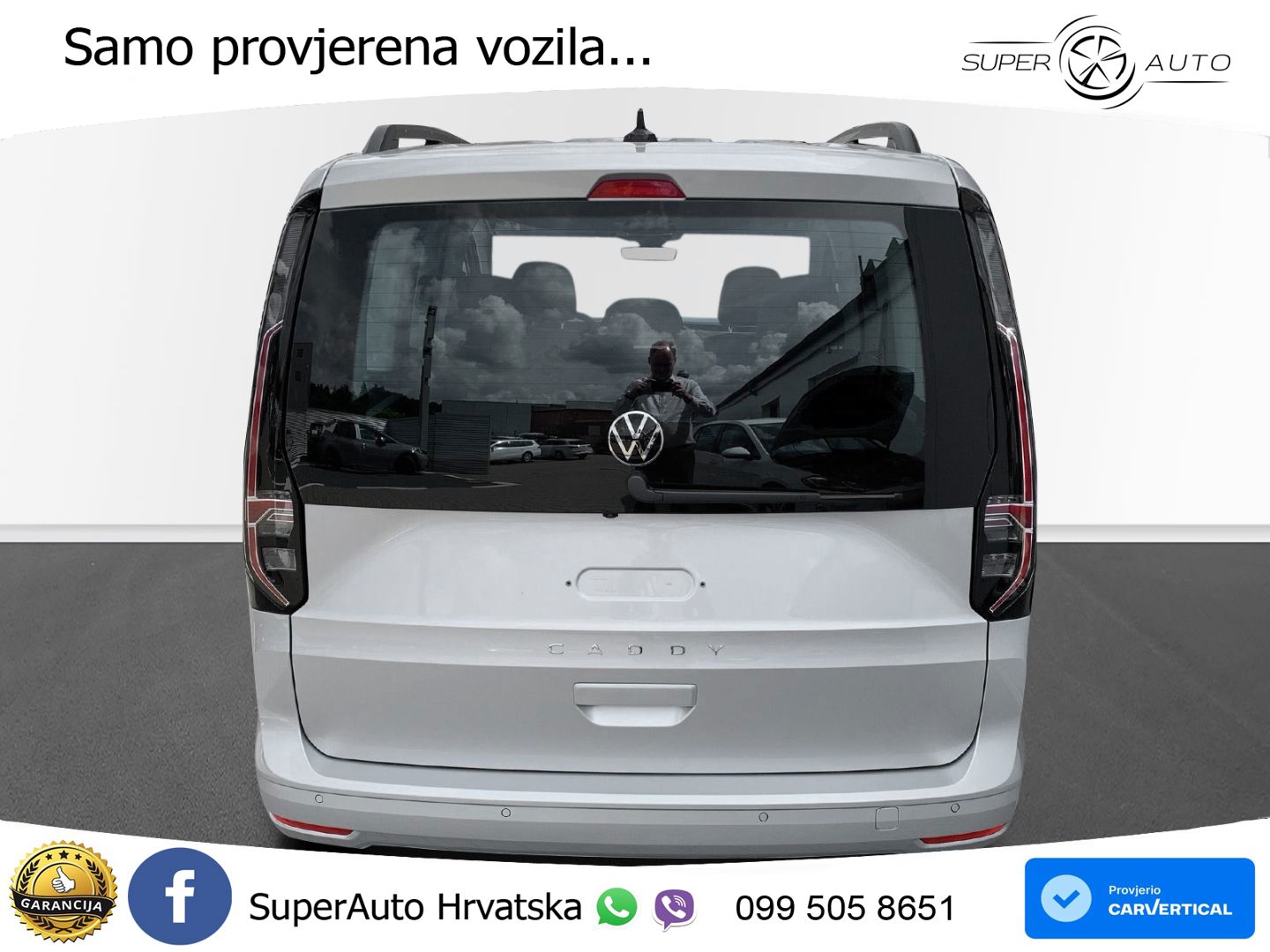 VW Caddy 102 KS