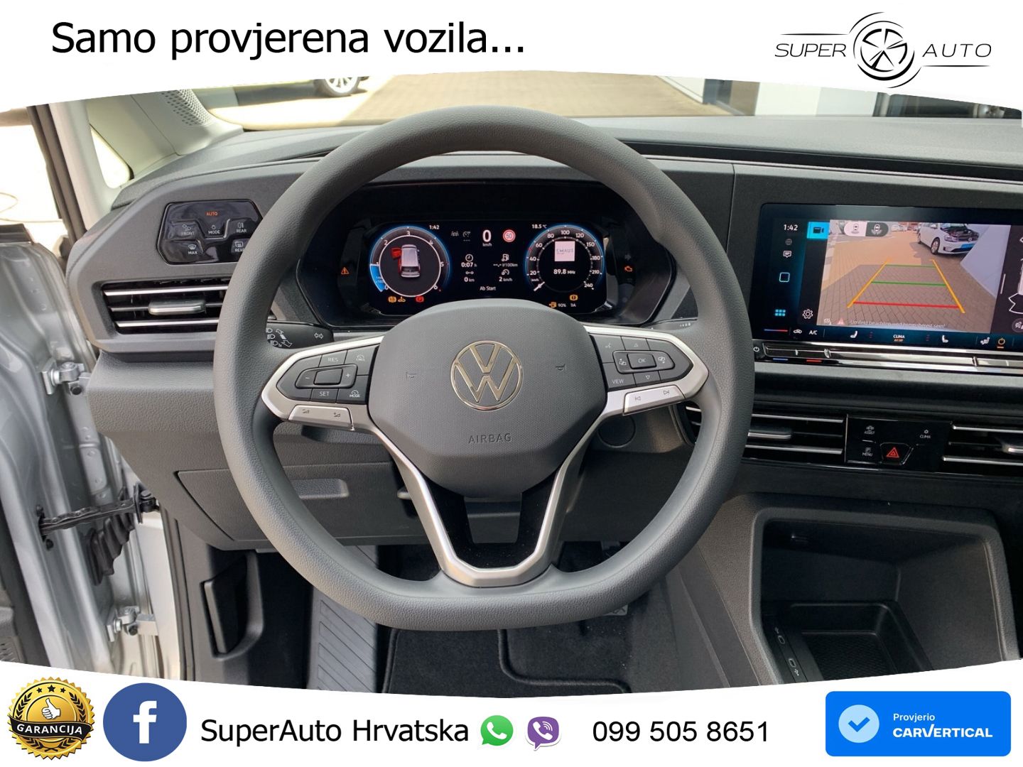 VW Caddy 102 KS