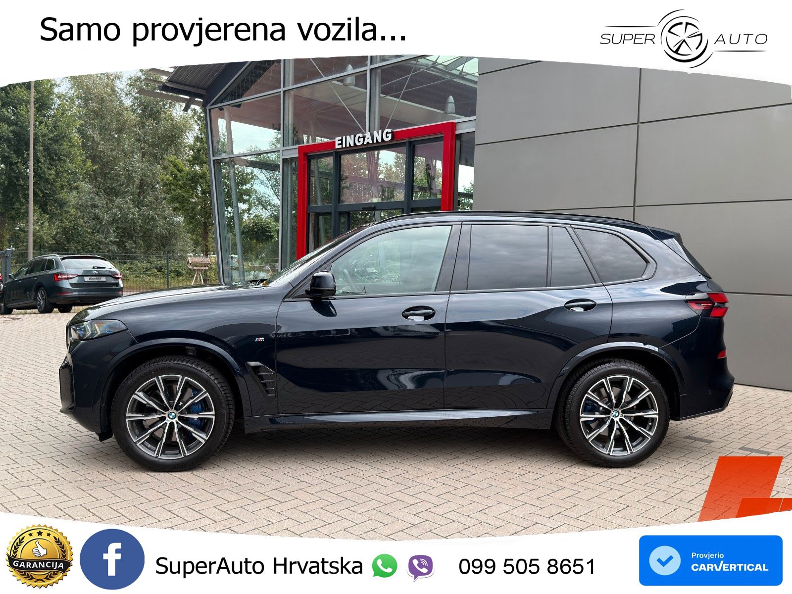 BMW X5 30d (298 KS) xDrive Steptronic M Sport LED+GR SJED+ACC