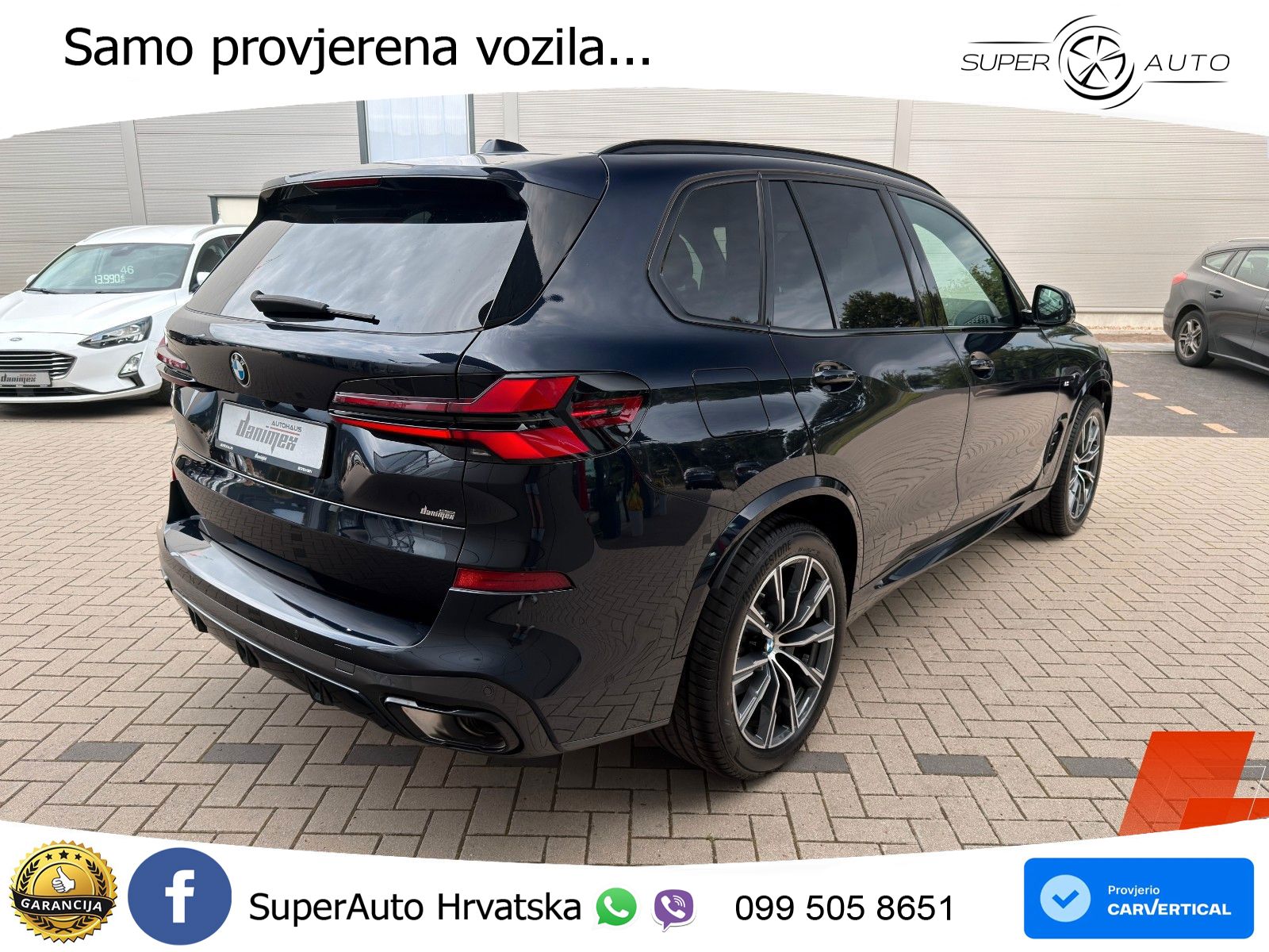 BMW X5 30d (298 KS) xDrive Steptronic M Sport LED+GR SJED+ACC