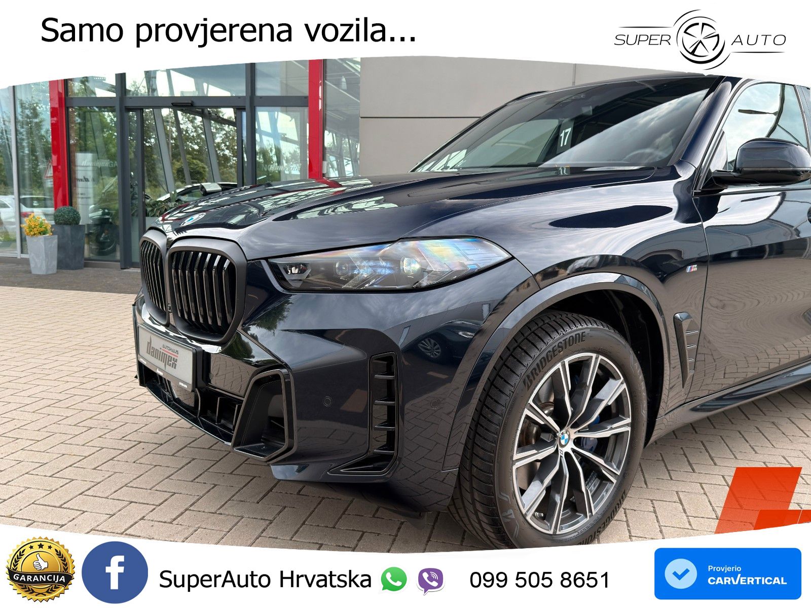 BMW X5 30d (298 KS) xDrive Steptronic M Sport LED+GR SJED+ACC