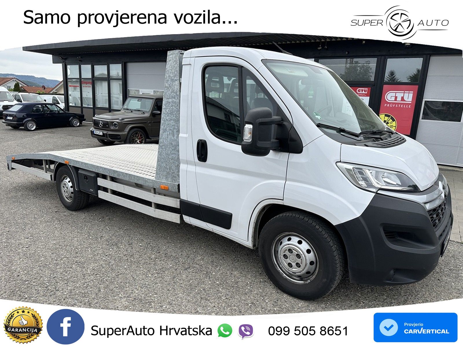Citroën Jumper 165 KS