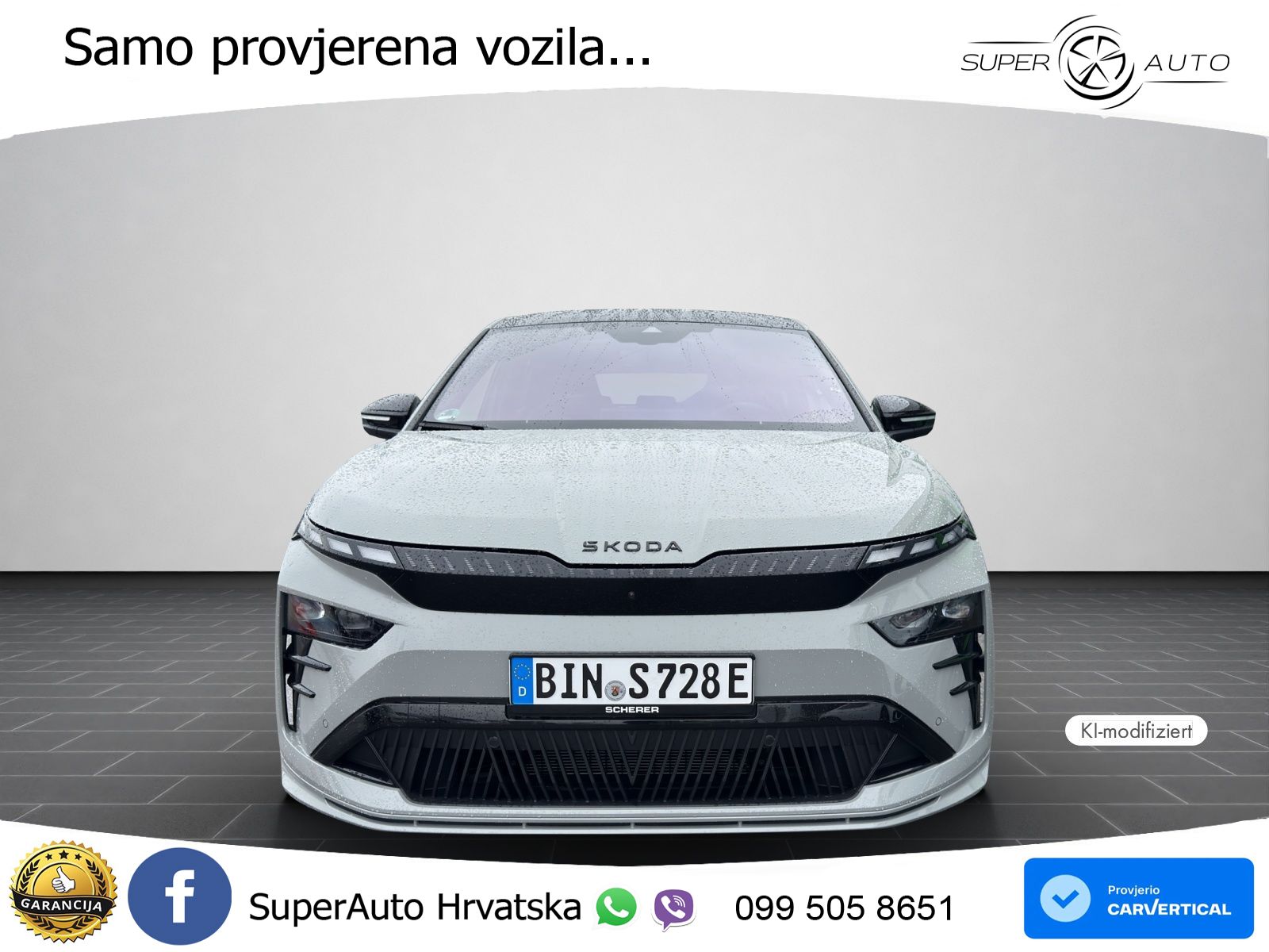 Škoda Enyaq Coupe iV RS 82 kWh (340 KS) AWD LED+GR SJED+ACC
