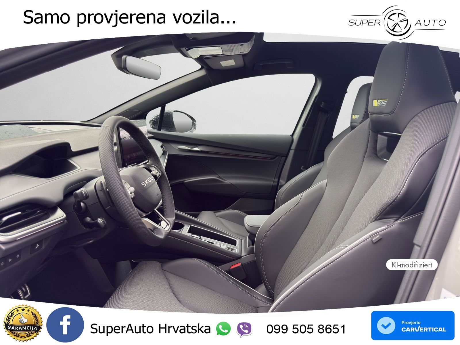 Škoda Enyaq Coupe iV RS 82 kWh (340 KS) AWD LED+GR SJED+ACC