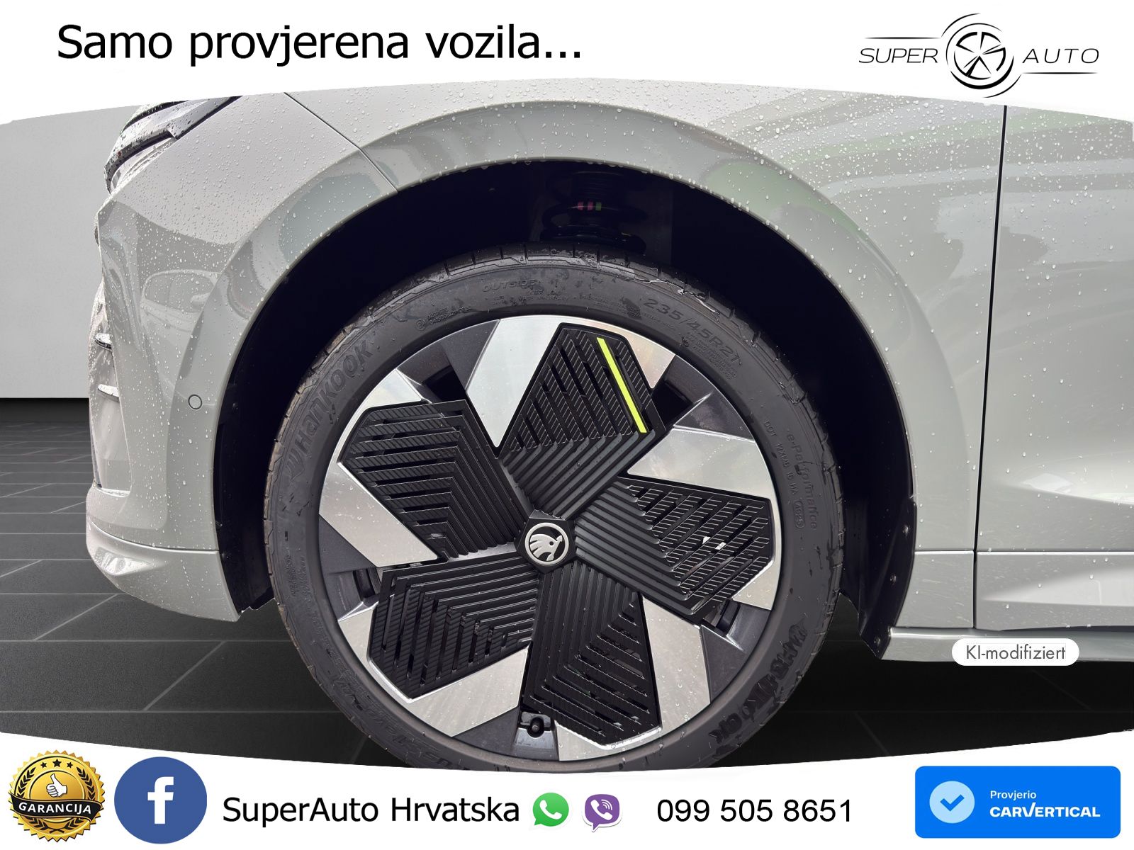 Škoda Enyaq Coupe iV RS 82 kWh (340 KS) AWD LED+GR SJED+ACC