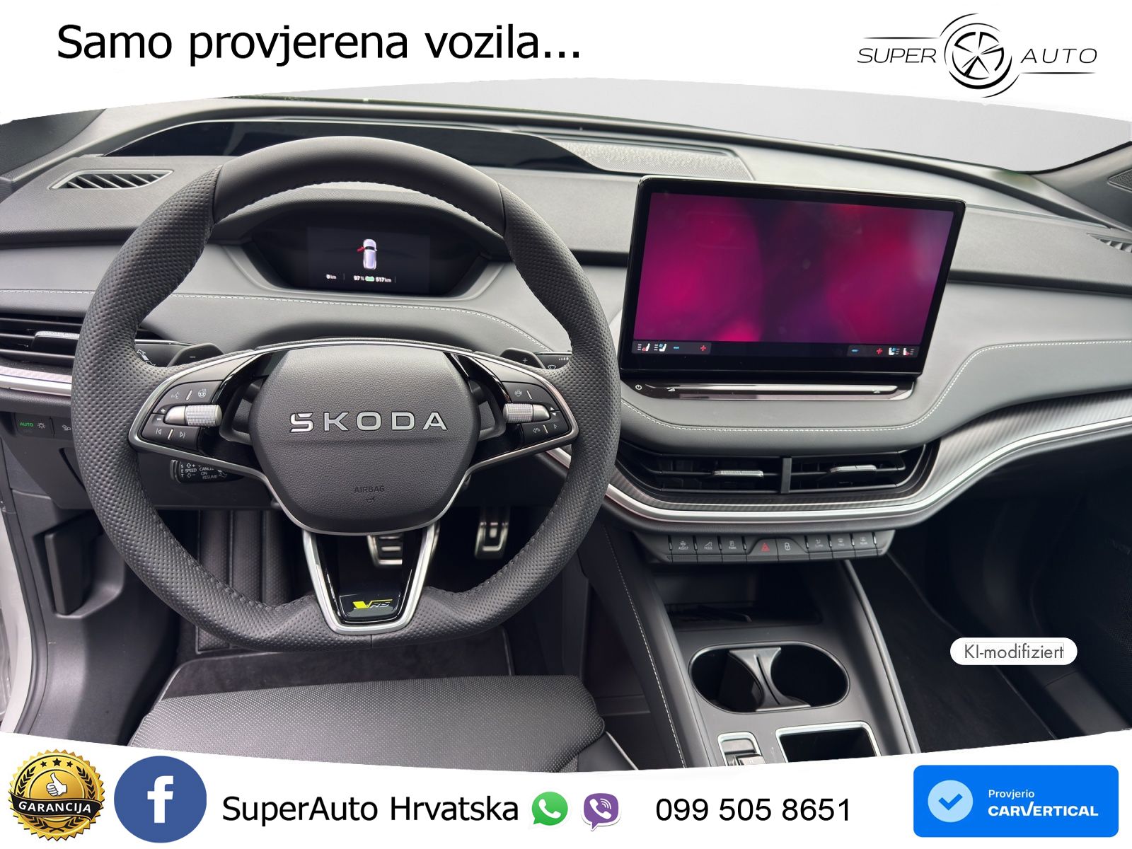 Škoda Enyaq Coupe iV RS 82 kWh (340 KS) AWD LED+GR SJED+ACC