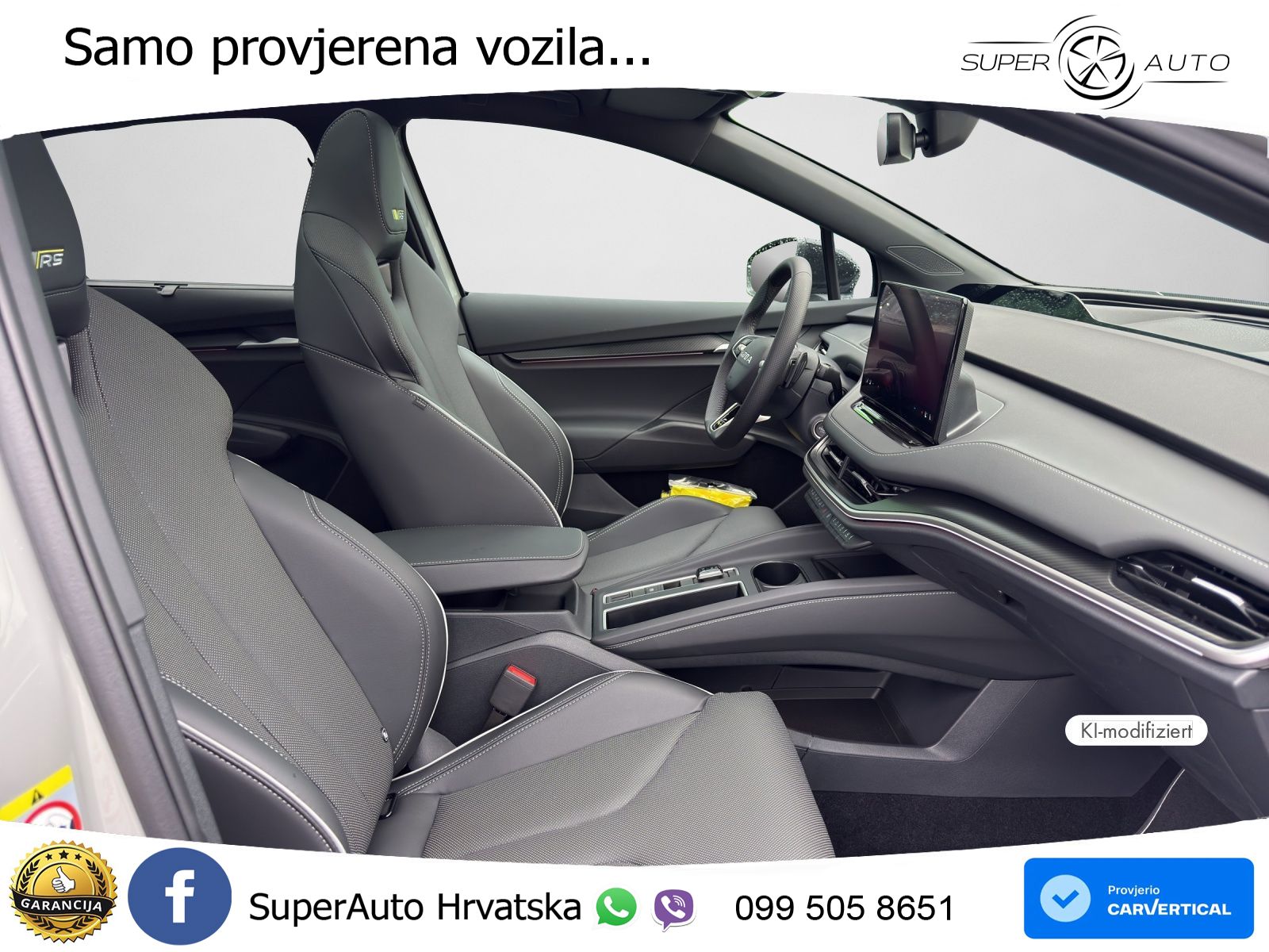 Škoda Enyaq Coupe iV RS 82 kWh (340 KS) AWD LED+GR SJED+ACC