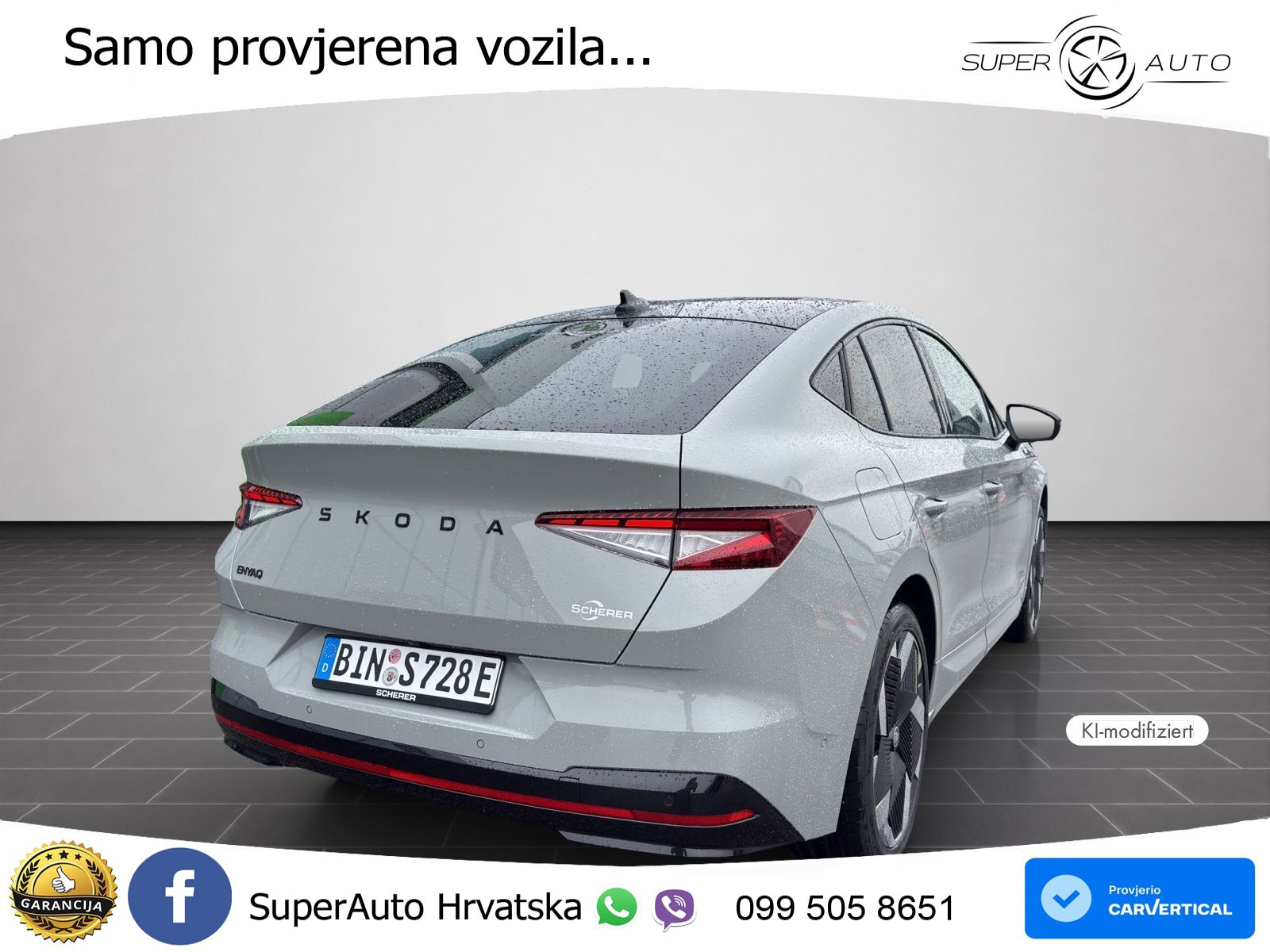 Škoda Enyaq Coupe iV RS 82 kWh (340 KS) AWD LED+GR SJED+ACC