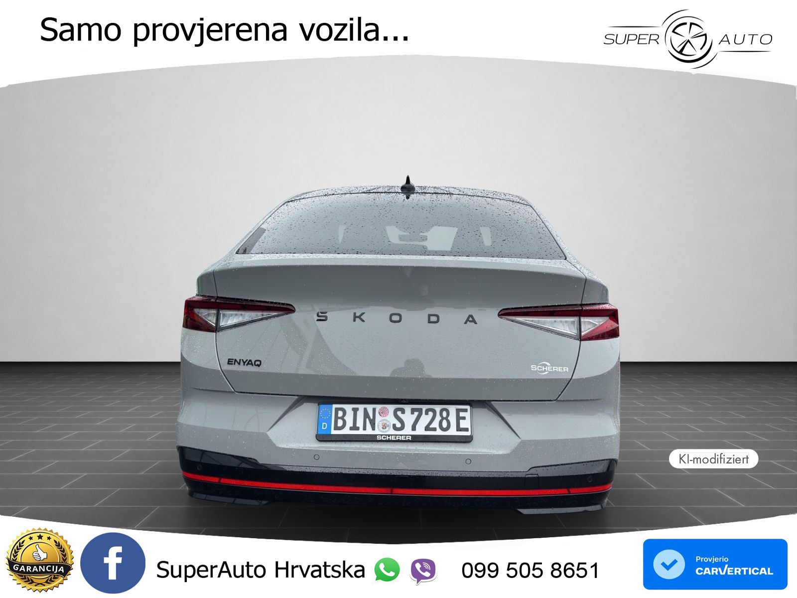 Škoda Enyaq Coupe iV RS 82 kWh (340 KS) AWD LED+GR SJED+ACC