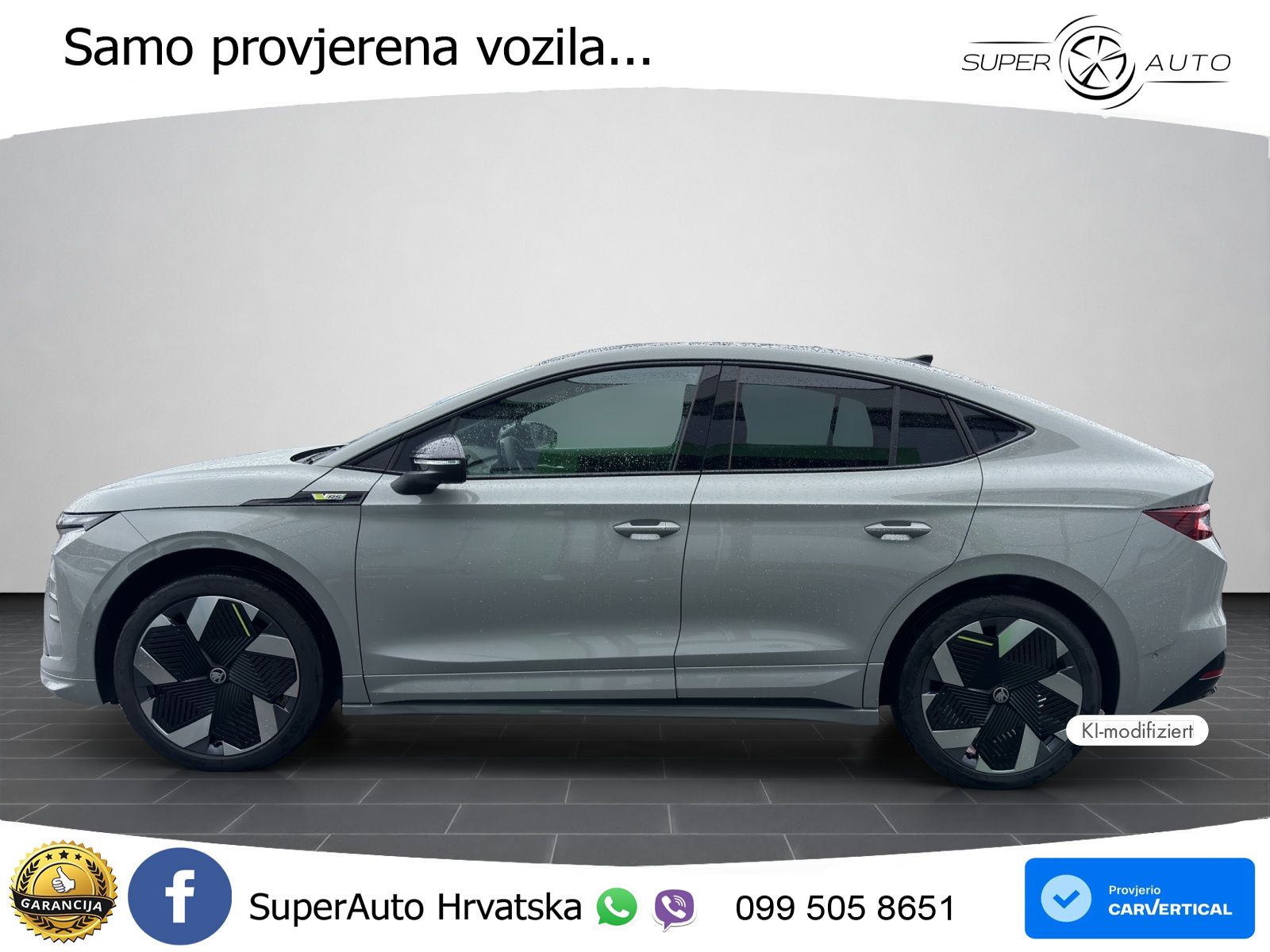 Škoda Enyaq Coupe iV RS 82 kWh (340 KS) AWD LED+GR SJED+ACC