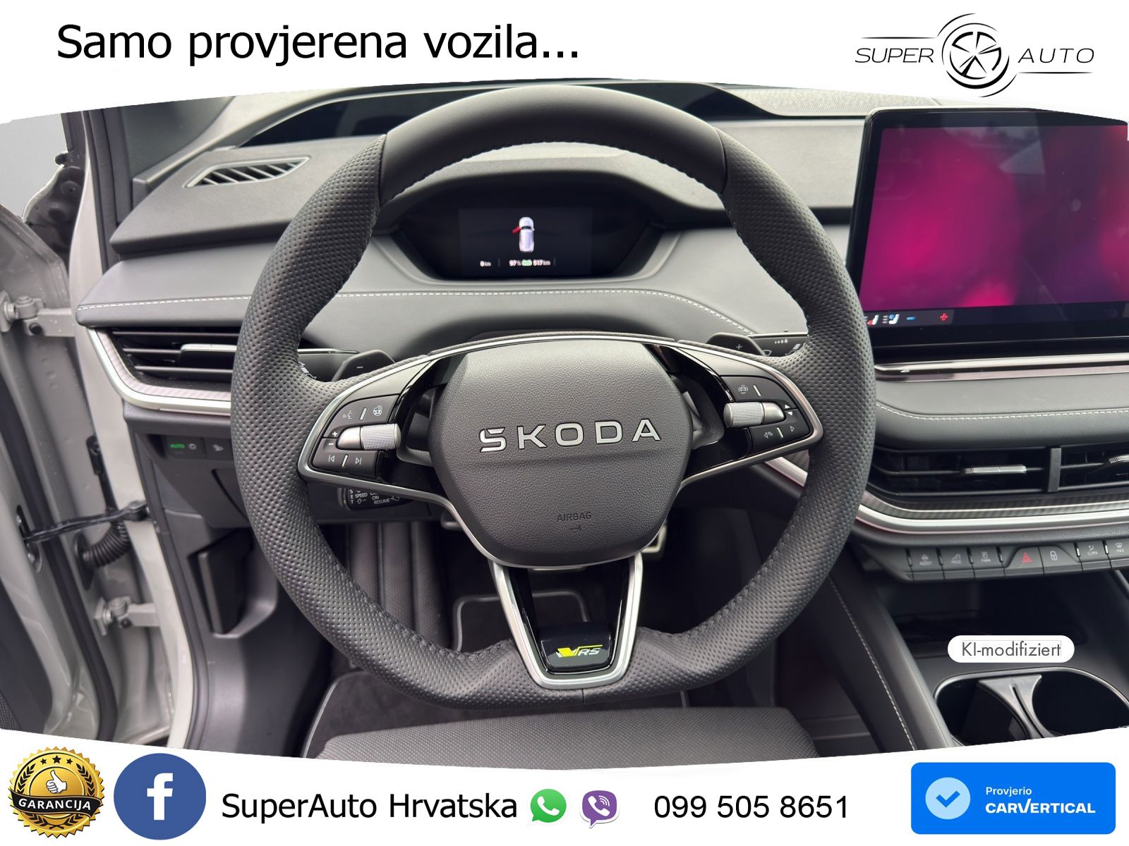 Škoda Enyaq Coupe iV RS 82 kWh (340 KS) AWD LED+GR SJED+ACC