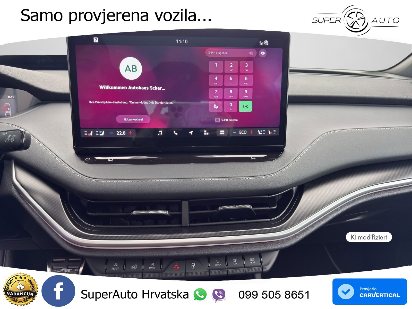 Škoda Enyaq Coupe iV RS 82 kWh (340 KS) AWD LED+GR SJED+ACC