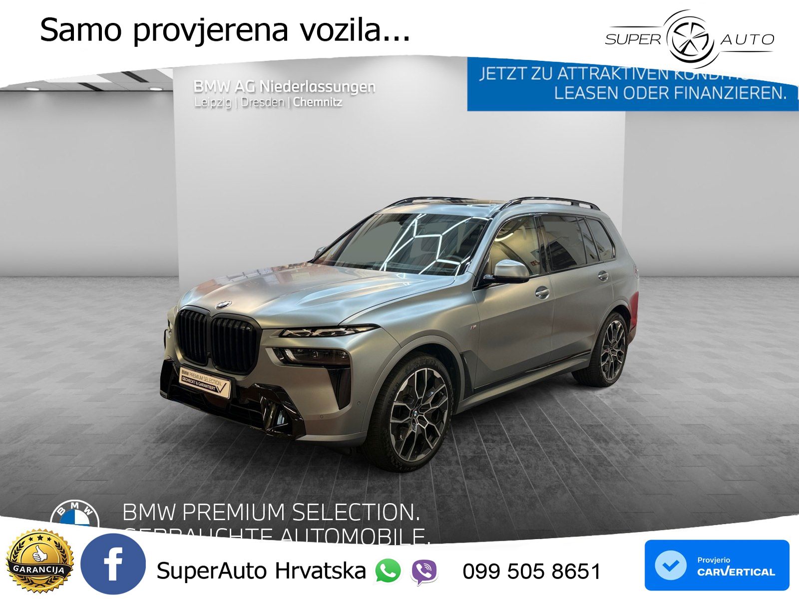 BMW X7 40d (352 KS) xDrive Steptronic