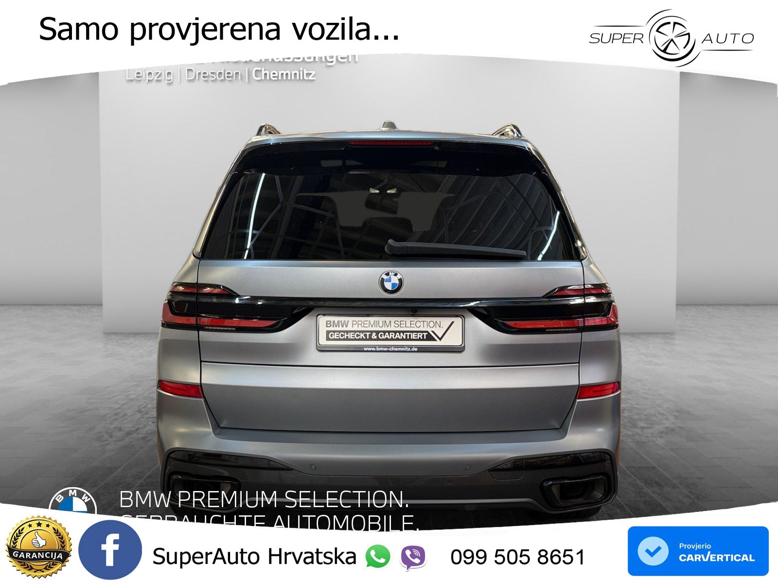 BMW X7 40d (352 KS) xDrive Steptronic