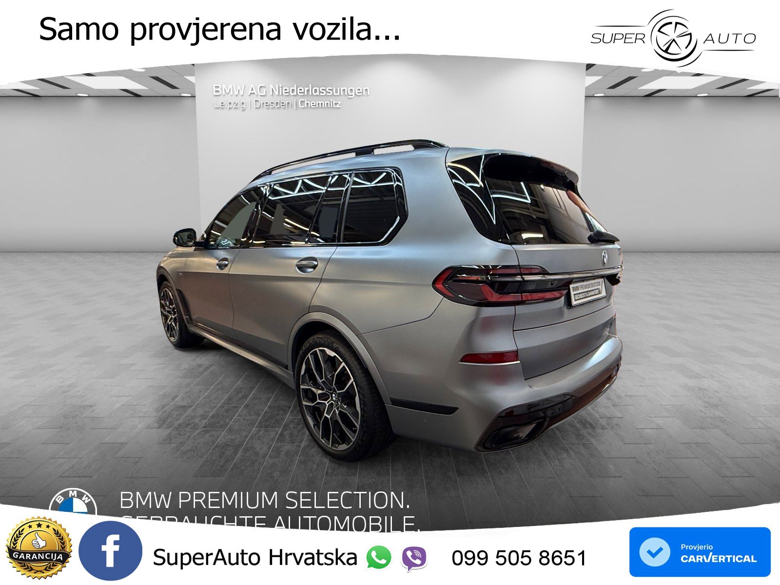 BMW X7 40d (352 KS) xDrive Steptronic